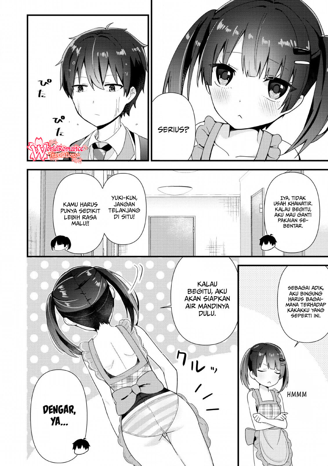 The Cute Girl Sitting Next to Me Is Trying to Make Me Fall in Love With Her as a Way to Ridicule Me, but the Tables Were Turned on Her Before She Knew It Chapter 02 Gambar 29